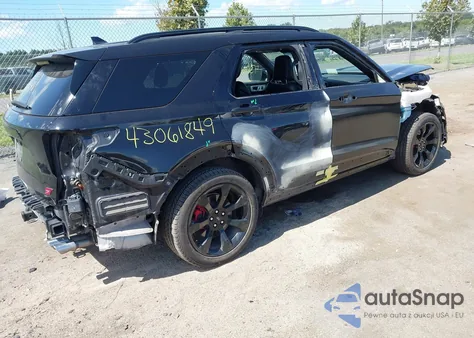 2020 Ford Explorer St z USA, uszkodzony, nr VIN 1FM5K8GC9LGC87862